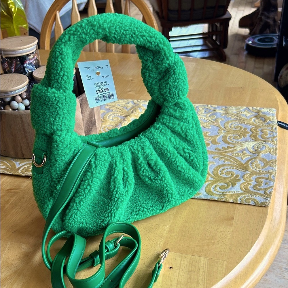 Urban Expressions Green Mini Bag